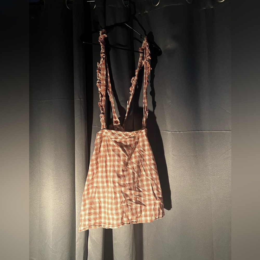 Forever 21 plaid skirt
